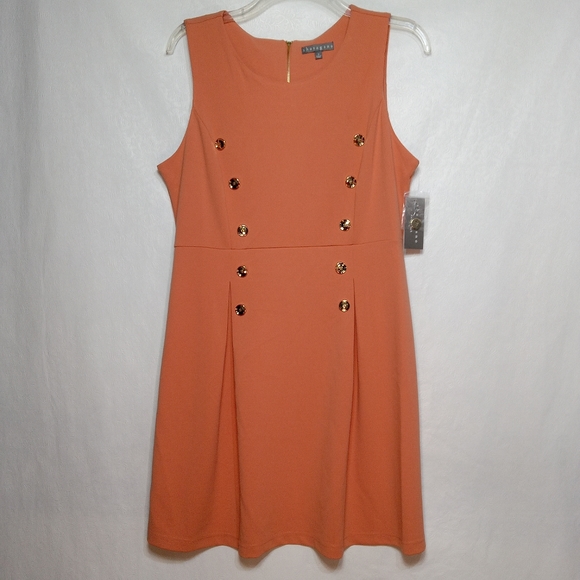 Sharagano women's sheath dress size 16 - Picture 1 of 8